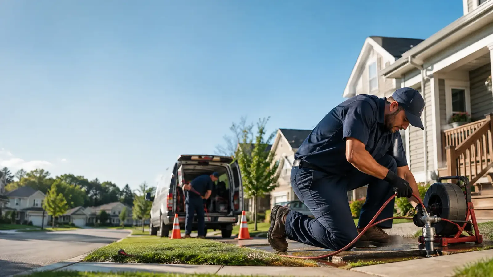 Emergency Plumbing in Yorkville, OH